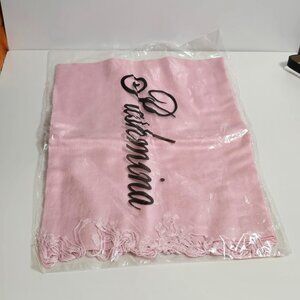 Pink paisley PASHMINA.
